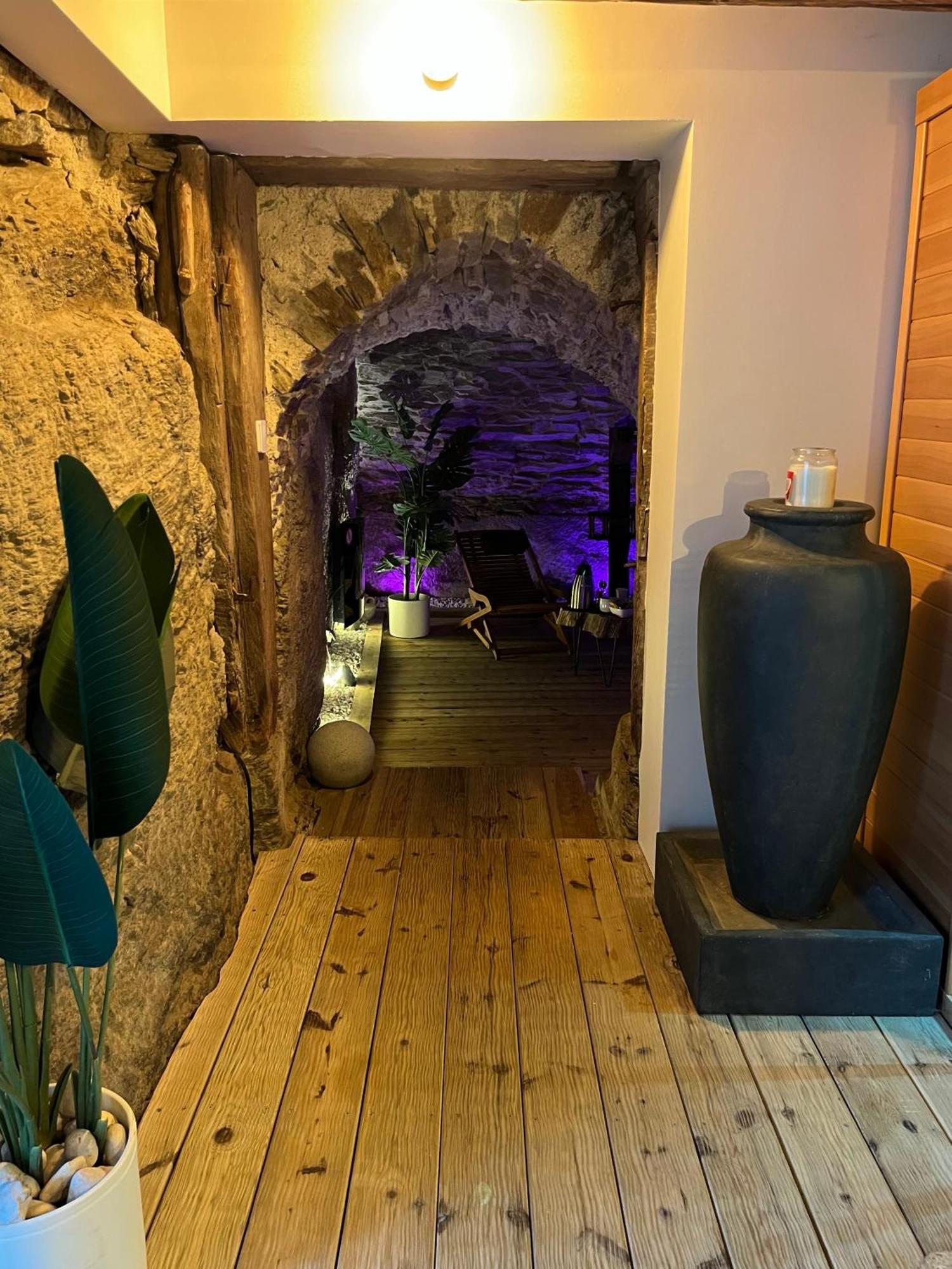 La Voute Du Pilat & Options Spa, Massage Saint-Chamond Kültér fotó