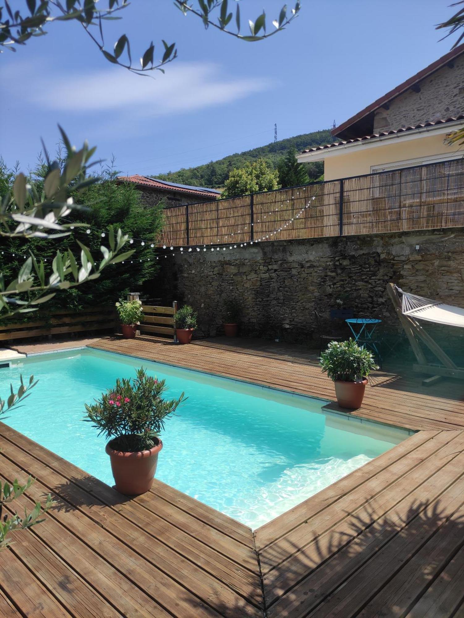 La Voute Du Pilat & Options Spa, Massage Saint-Chamond Kültér fotó