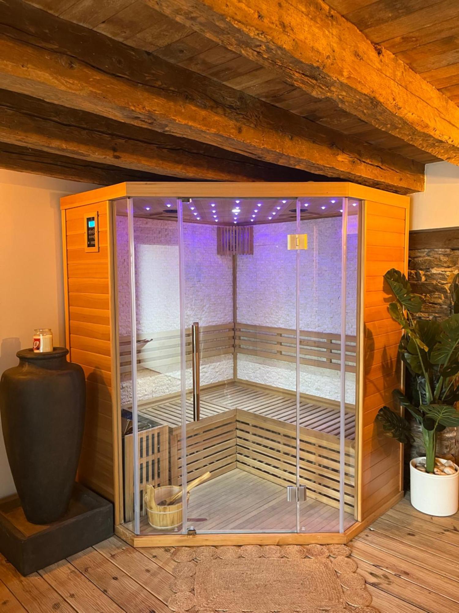 La Voute Du Pilat & Options Spa, Massage Saint-Chamond Kültér fotó